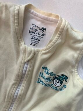 Baby Merlin’s Magic DreamSack Small Cream Sleep Sack